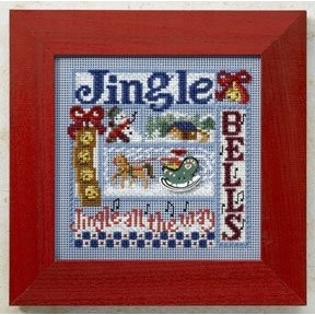 Jingle Bells / Дзвіночки Mill Hill Набір для вишивання хрестиком MH148306