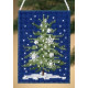 Snowflake Tree / Елка со снежинками Mill Hill Набор для вышивания крестом MH160304