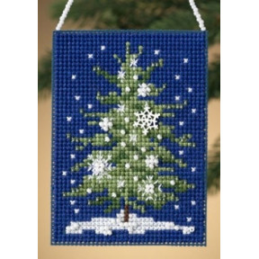 Snowflake Tree / Ялинка зі сніжинками Mill Hill Набір для вишивання хрестиком MH160304
