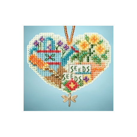 Love Gardening / Люблю Садоводство Mill Hill Набор для вышивания крестом MH163103
