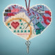 Love Stitching / Люблю Вишивати Mill Hill Набір для вишивання