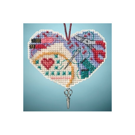 Love Stitching / Люблю Вышивать Mill Hill Набор для вышивания крестом MH163104