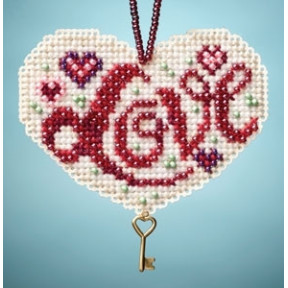 Love / Люблю Mill Hill Набор для вышивания крестом MH163106