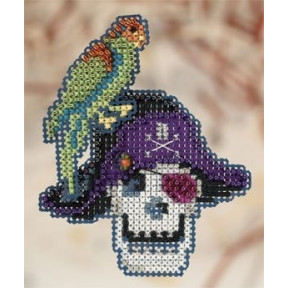 Irate Pirate / Ират Пират Mill Hill Набор для вышивания крестом MH180201
