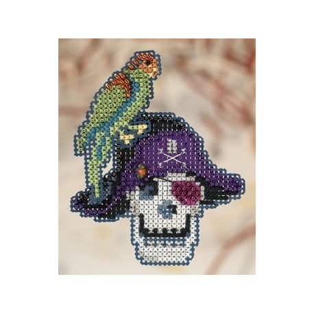 Irate Pirate / Ират Пират Mill Hill Набор для вышивания крестом MH180201