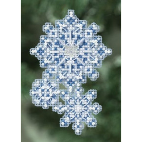 Snowflakes / Сніжинки Mill Hill Набір для вишивання хрестиком MH180303
