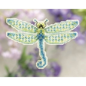 Dragonfly / Бабка Mill Hill Набір для вишивання хрестиком MH181104