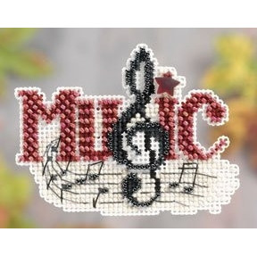 Music / Музика Mill Hill Набір для вишивання хрестиком MH181204