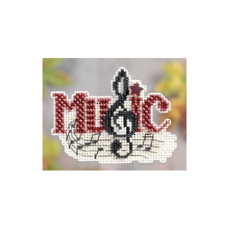 Music / Музыка Mill Hill Набор для вышивания крестом MH181204