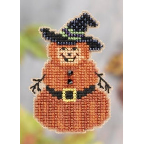 Pumpkin Man / Гарбузова людина Mill Hill Набір для вишивання хрестиком MH181205