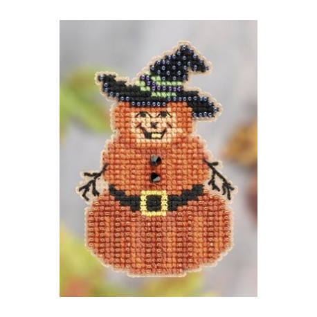 Pumpkin Man / Гарбузова людина Mill Hill Набір для вишивання
