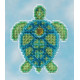 Sea Turtle / Морська черепаха Mill Hill Набір для вишивання