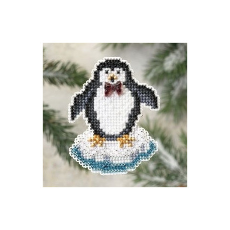 Proud Penguin / Гордый пингвин Mill Hill Набор для вышивания крестом MH189301