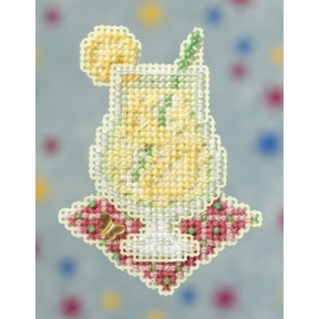 Lemonade / Лимонад Mill Hill Набор для вышивания крестом MH189106