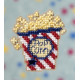 Popcorn / Попкорн Mill Hill Набір для вишивання хрестиком