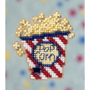 Popcorn / Попкорн Mill Hill Набір для вишивання хрестиком MH189103