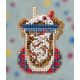 Root Beer Float / Корневое пиво Mill Hill Набор для вышивания крестом MH189101
