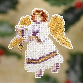 Snow Angel / Сніговий Ангел Mill Hill Набір для вишивання хрестиком MH187306