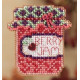 Berry Jam / Ягодное варенье Mill Hill Набор для вышивания крестом MH182201