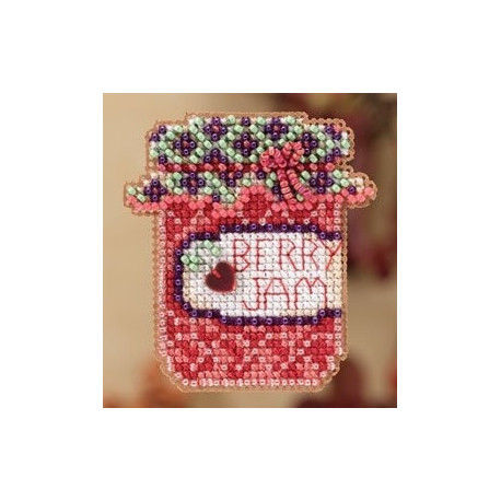 Berry Jam / Ягодное варенье Mill Hill Набор для вышивания крестом MH182201