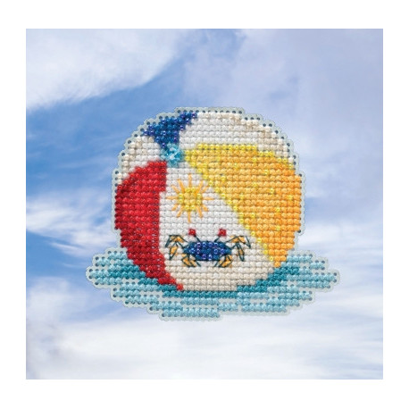Beach Ball / Пляжный мяч Mill Hill Набор для вышивания крестом MH181916