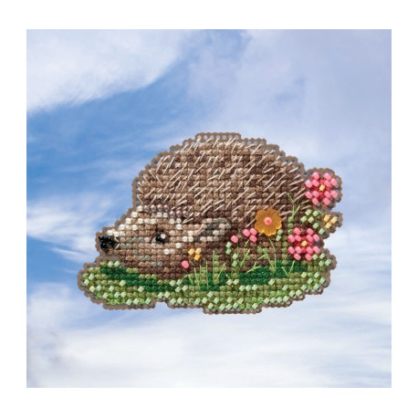 Hedgehog / Ежик Mill Hill Набор для вышивания крестом MH181913