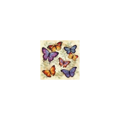 Набір для вишивання Dimensions 35145 Butterfly Profusion фото