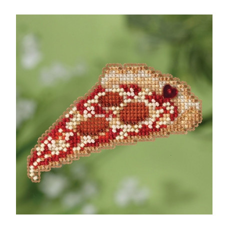 Pizza Slice / Кусок Пиццы Mill Hill Набор для вышивания крестом MH181823