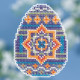Medallion Egg / Яйце Медальйон Mill Hill Набір для вишивання
