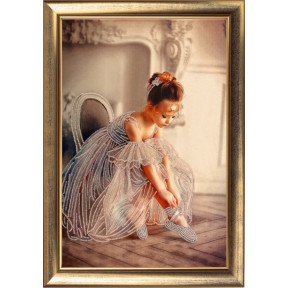 Балеринка Butterfly Набор для вышивания бисером 825Б фото
