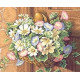Набір для вишивання Dimensions 13716 Flowers on Doorknob фото