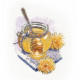 Весенний мед Овен Набор для вышивки крестом 1355о фото