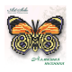 Бабочка-магнит «Восемьдесят восьмая» ArtSolo Набор алмазной живописи БАТ15