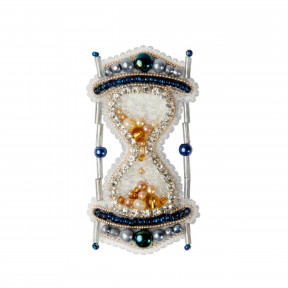 Пісочний годинник Crystal Art Набір для виготовлення брошки