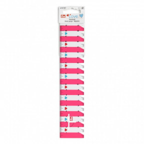Лінійка для розмітки та вимірювання рожева Prym 610737