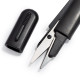 Ножницы для нитей Hobby со стандартной ручкой и защитным колпачком Prym 611505
