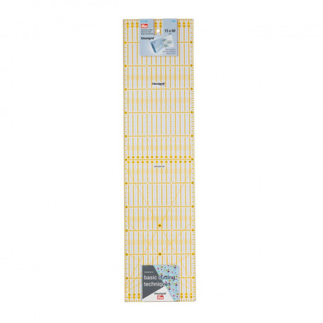 Универсальная линейка с сантиметровой шкалой (15 см x 60 см) Prym 611308