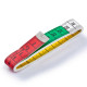 Стрічка вимірювальна з кольоровими поділками Prym 282461 фото