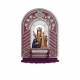 Богородица Неувядаемый цвет Набор для создания иконы с вышитой рамкой-киотом Нова Слобода ВК1009