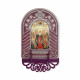 Богородица Всех Скорбящих Радость Набор для создания иконы с вышитой рамкой-киотом Нова Слобода ВК1018