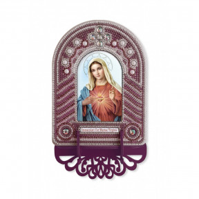 Непорочне Серце Марії Набір для створення ікони з вишитою