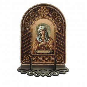 Образ Пресвятої Богородиці Зволоження Перфорована основа для вишивання бісером Нова Слобода ВКВ1006