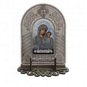 Образ Пресвятой Богородицы Казанская Перфорированная основа для вышивки бисером Нова Слобода ВКВ2002