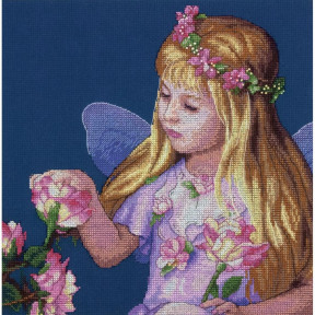 Набір для вишивання хрестом Dimensions 70-35297 Rose Fairy