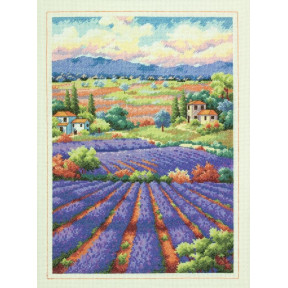 Набір для вишивки хрестиком Dimensions 70-35299 Fields of Lavender