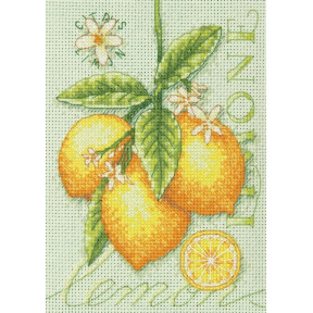 Набор для вышивки крестом Dimensions 70-65132 Lemons