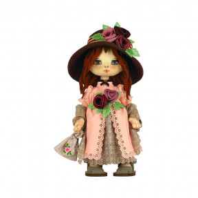 Дівчина. Англія Набір для шиття ляльки Нова Слобода К1080 фото