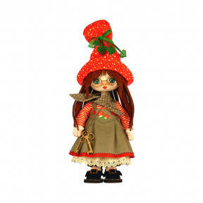 Дівчина. Данія Набір для шиття ляльки Нова Слобода К1084