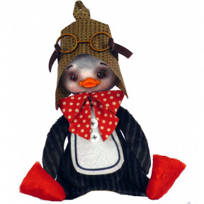 Пінгвін Набір для шиття м'якої іграшки Нова Слобода ММ3022