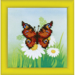 Метелик Набір для вишивання бісером Чарівна Міть Б-617 фото